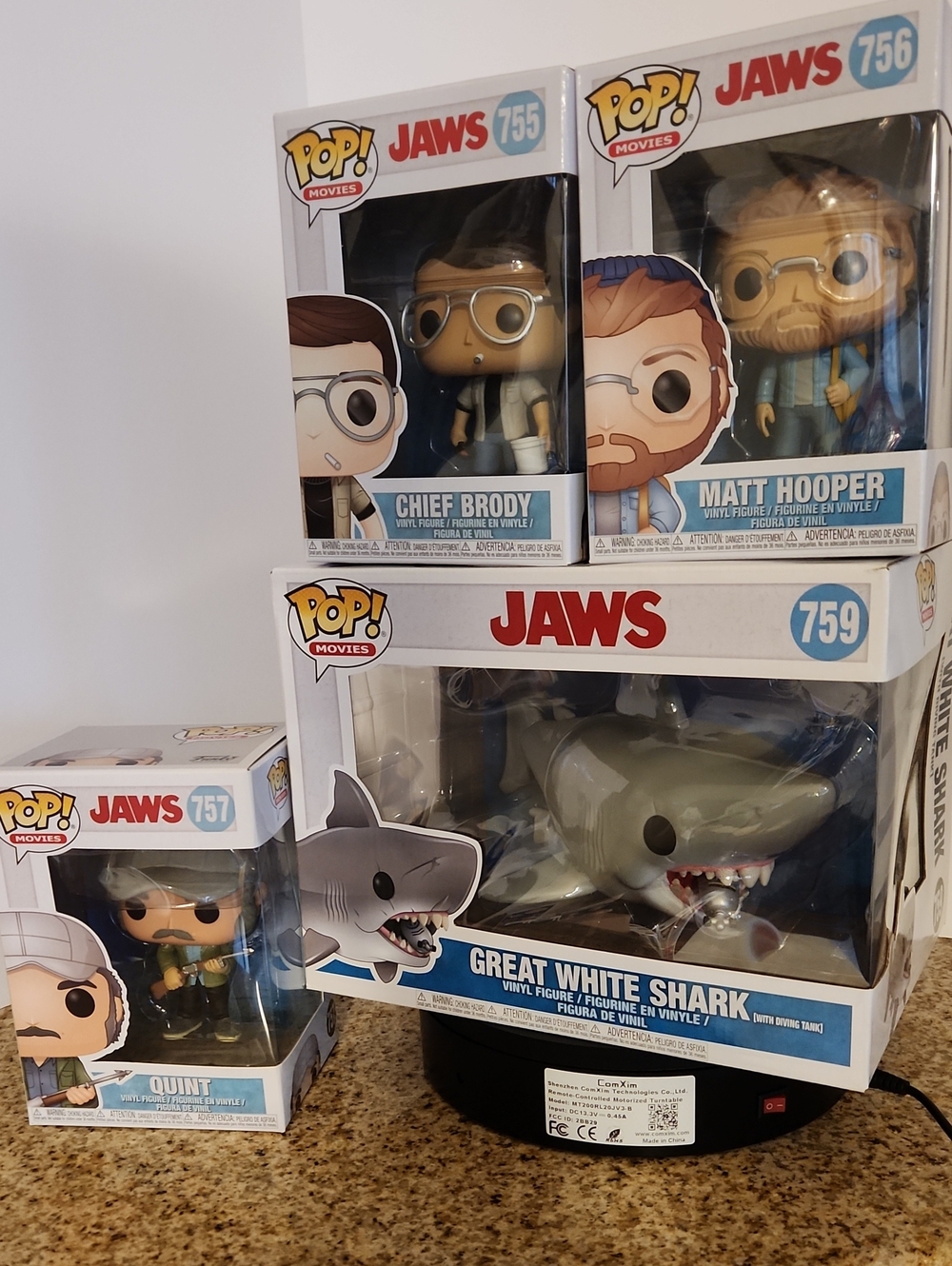 Funko Jaws Vinyl Figures - Collectible Set